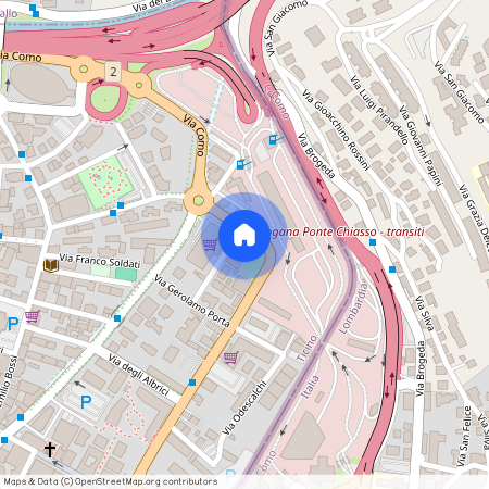 6830, Chiasso, Via Dei Pedroni, 2