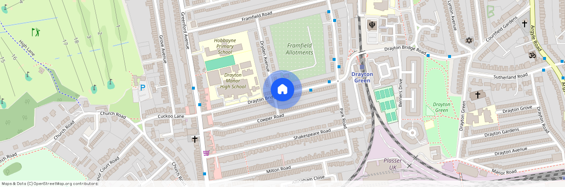 Drayton Bridge Road, London