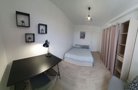 Colocation, Chambre à STRASBOURG - 14m2 - Photo 4