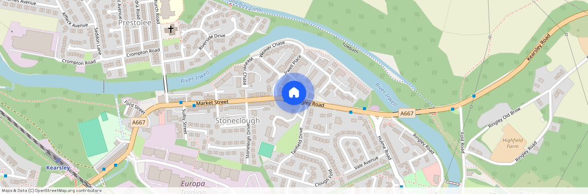 Mill Court, Radcliffe M26, M26 1PY, Manchester