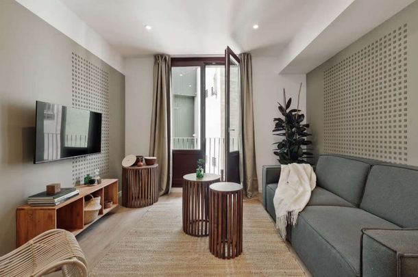 3 room luxury Apartment for rent in Barcelona, Catalonia - Photo 1
