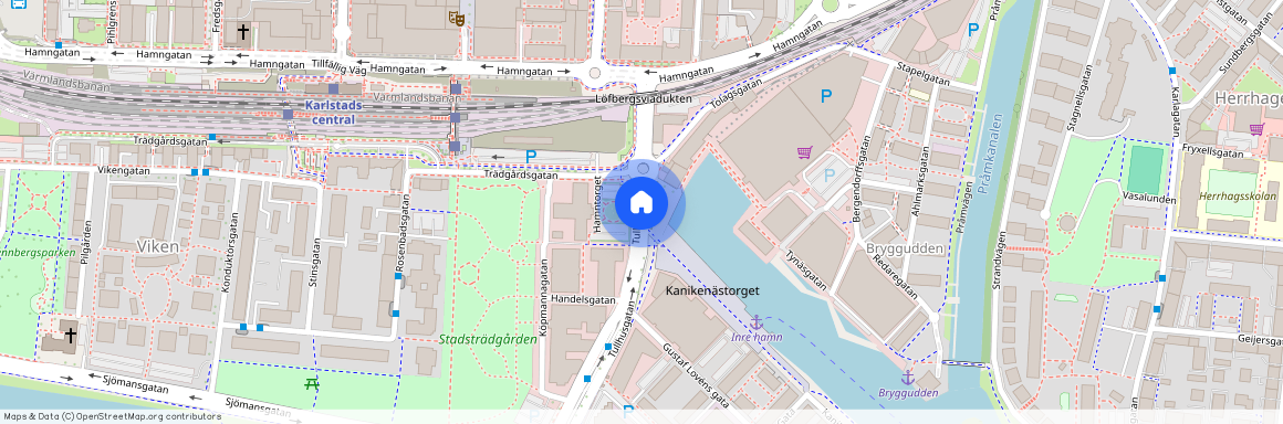 Tullhusgatan, Karlstad
