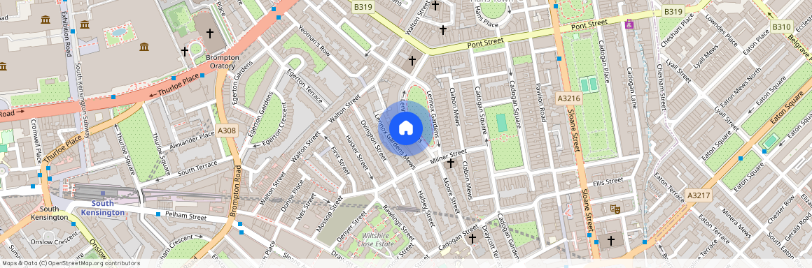 40 Lennox Gardens, London, SW1X 0DH