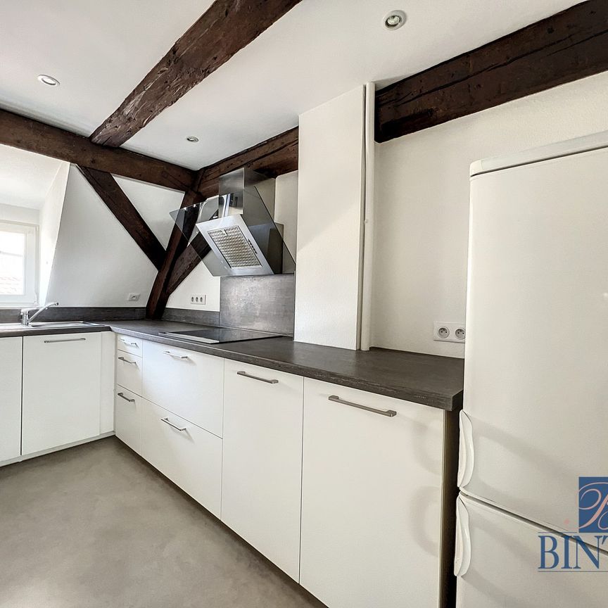 Location Appartement 2 pièces 44m² STRASBOURG 67000 - Photo 1