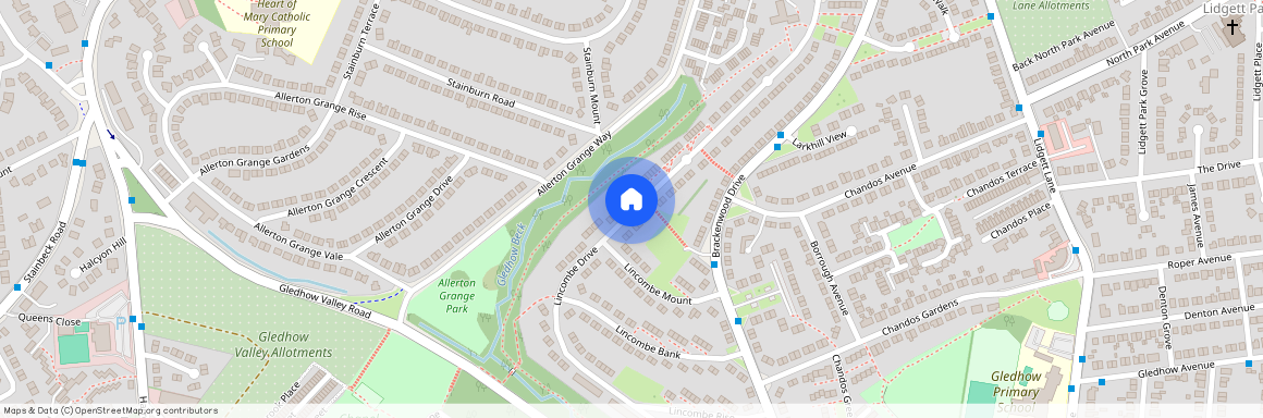 Lincombe Drive, Leeds
