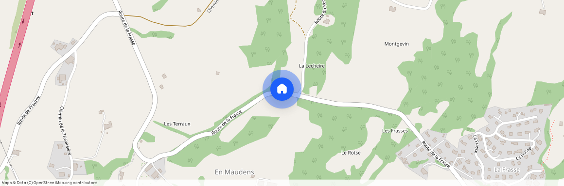 1618, Châtel-St-Denis, Route De La Frasse