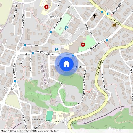 6900, Lugano, Via Brenno Bertoni