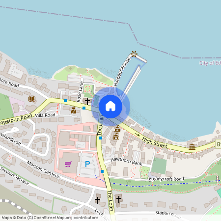 (1) High Street, South Queensferry