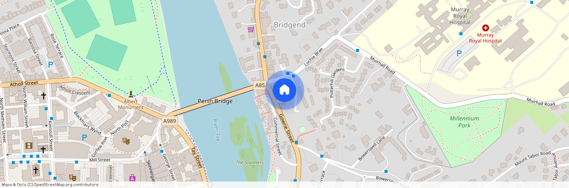 9a Back Wynd, Perth, Perth And Kinross, PH2 7DX