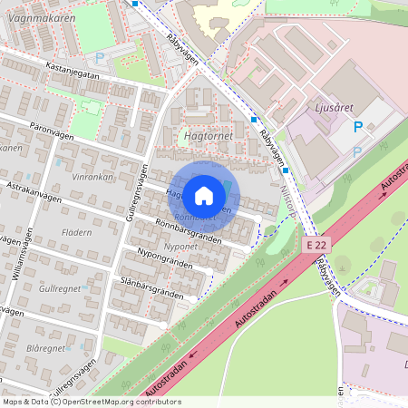 Hagtornsgränden, Lund