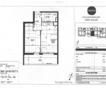 Location appartement t2 38 m² à Nantes (44100) Canclaux - Procé - Z... - Photo 4