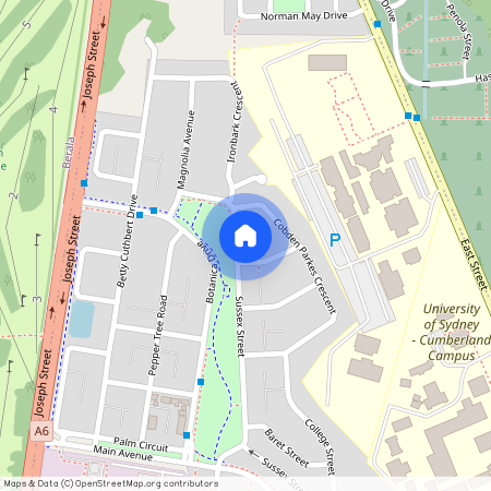 Lidcombe, Sydney - Parramatta Area