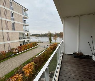 Seitlicher Weserblick und großer Balkon - Ihre neue Wohnung an der ... - Foto 1