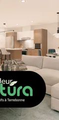 1 room apartment of 81m² in Terrebonne - Photo 2