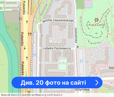 3-pokojowe, blisko parku, Metro Ursynów - Фото 1
