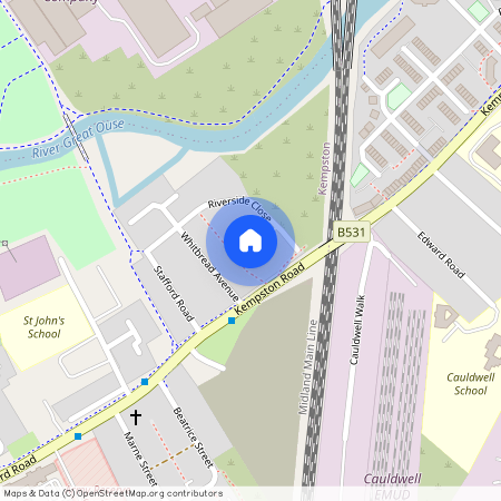 Riverside Close, Bedford