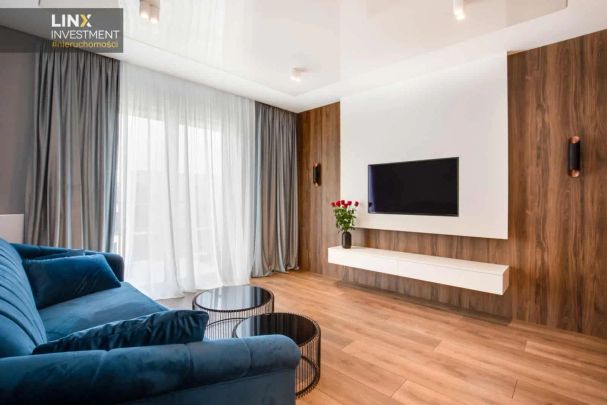 Nowocześnie urządzone mieszkanie 45 m2 z osobną sypialnią w prestiżowej inwestycji Steam Park - Photo 1