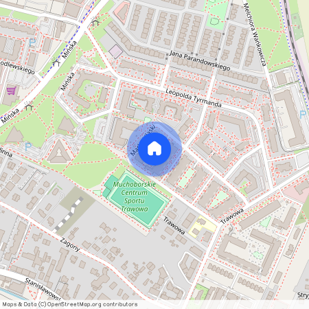 ul. Marka Hłaski, Muchobór Wielki, Fabryczna, Wrocław, dolnośląskie