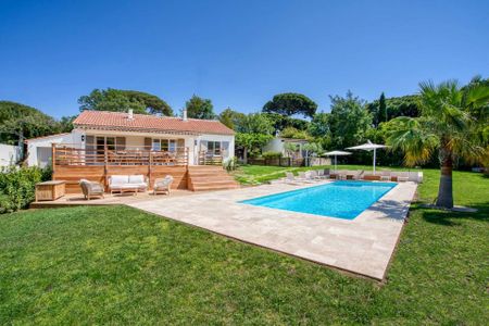 SAINT-TROPEZ - CAPON / PINET - VILLA 4 CHAMBRES - VUE SUR LE CHÂTEAU DE LA MESSARDIERE - Photo 5