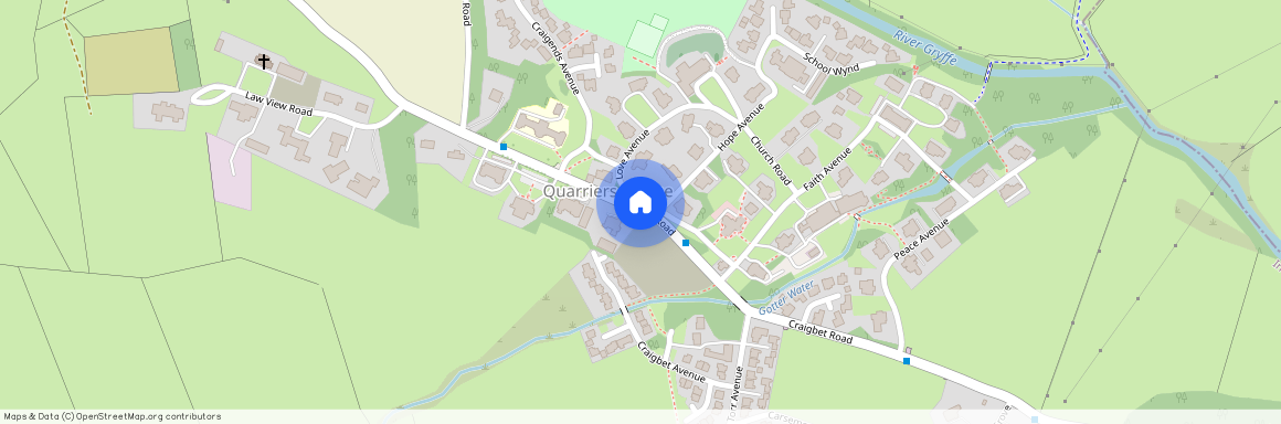 Craigbet Road, Quarriers Village