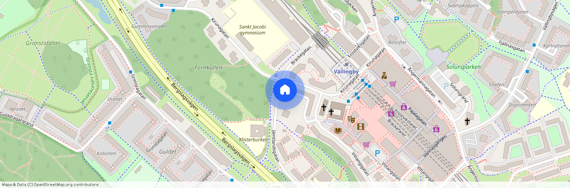 Jämtlandsgatan, Vällingby