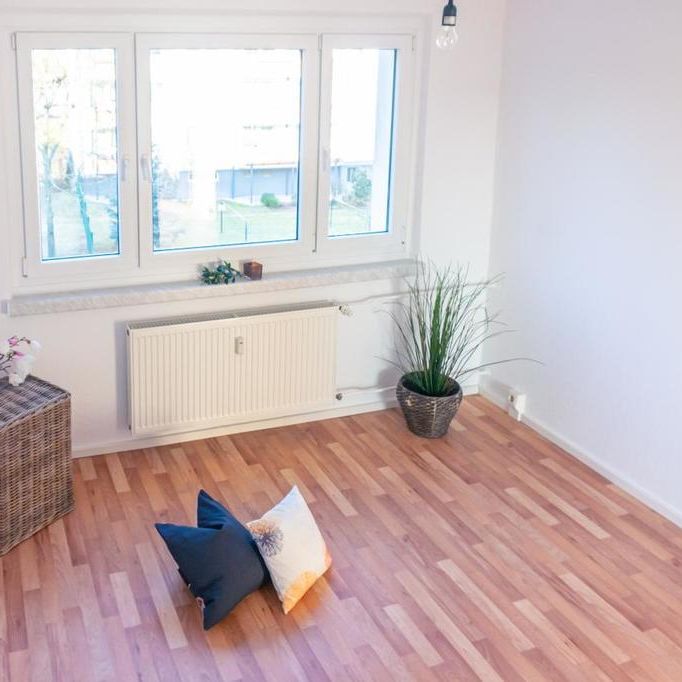 Schöne 2-Raum-Wohnung mit Balkon nahe Stadtpark gelegen - Foto 1