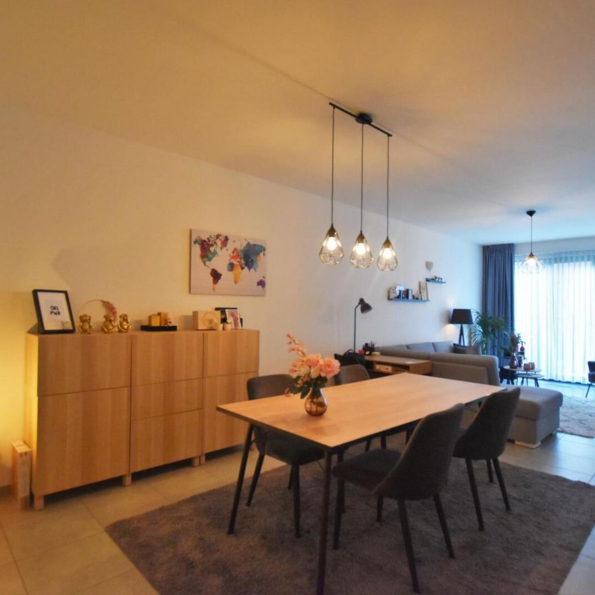 Gelijkvloers 2 slk. app met terras, tuin en ondergronds: P+B - Photo 1