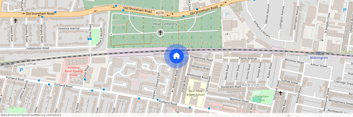 Bolsover Road, Hove, BN3