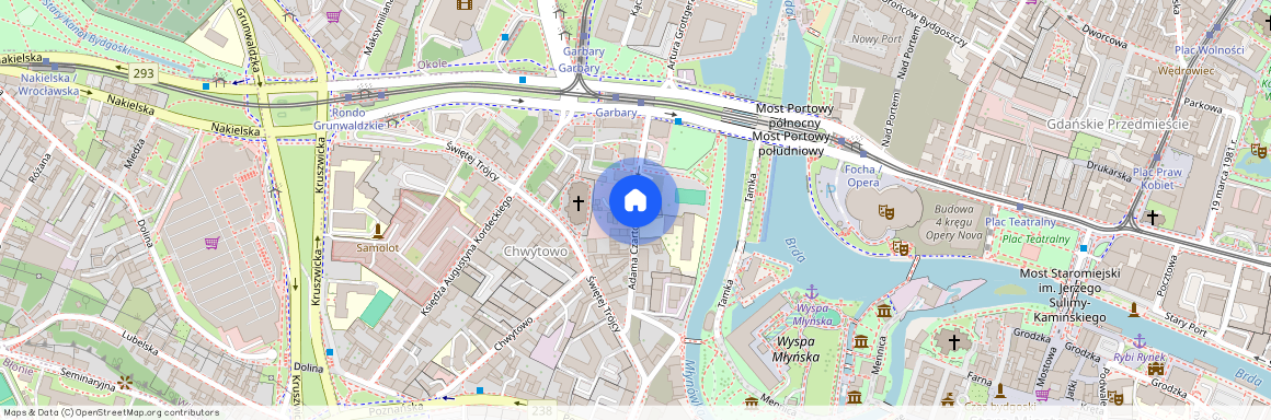 ul. Adama Czartoryskiego, Stare Miasto, Bydgoszcz, kujawsko-pomorskie