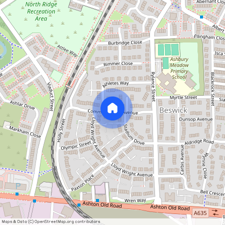 Commonwealth Avenue, Manchester, M11