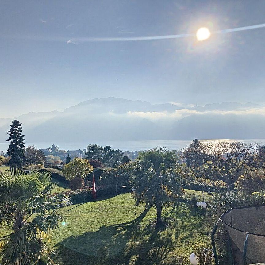 Belle maison mitoyenne de 6 pièces avec vue sur le lac - Photo 1