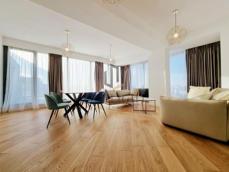 Downtown elegant 3 bedroom penthouse For Rent - Fotografie 2