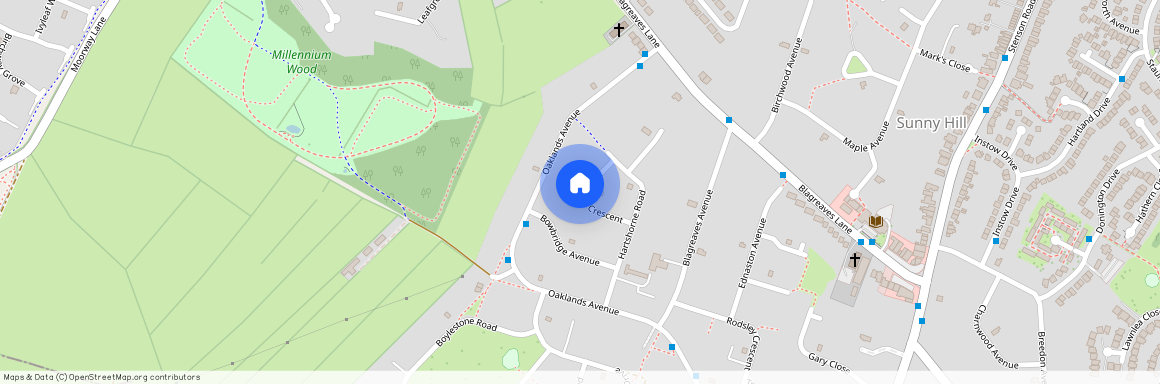 Norbury Crescent, Littleover