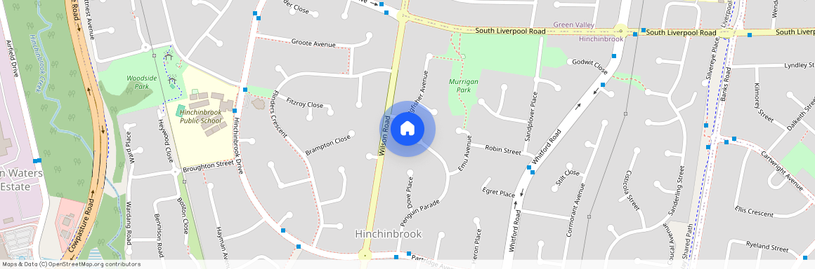 42 Penguin Parade, NSW 2168, Hinchinbrook