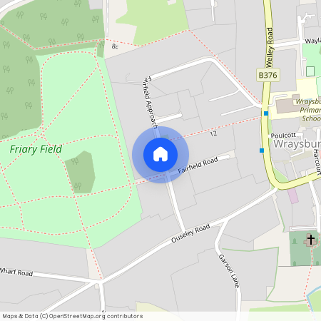 Fairfield Approach, Wraysbury, TW19