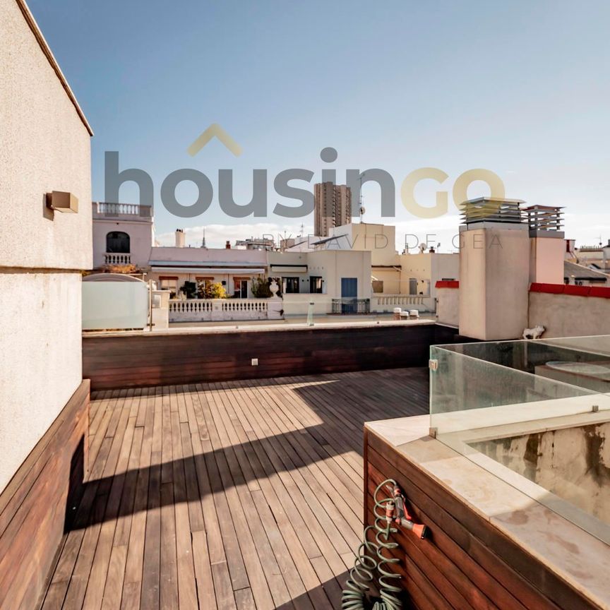 Penthouse for rent in Madrid (Distrito Salamanca) - Photo 1