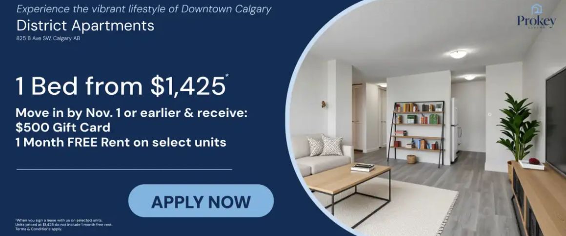 District | 825 8 Avenue SW, Calgary - Photo 1