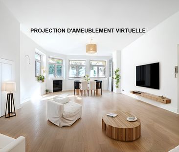 Agréable appt (immeuble Art Déco) - 110m² / 50m de la Place Brugmann - Photo 1