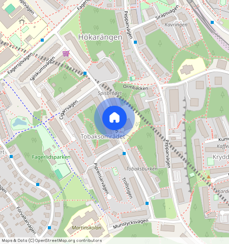 Tobaksvägen, Farsta