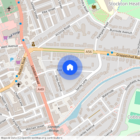 East Avenue, Stockton Heath, Warrington, WA4