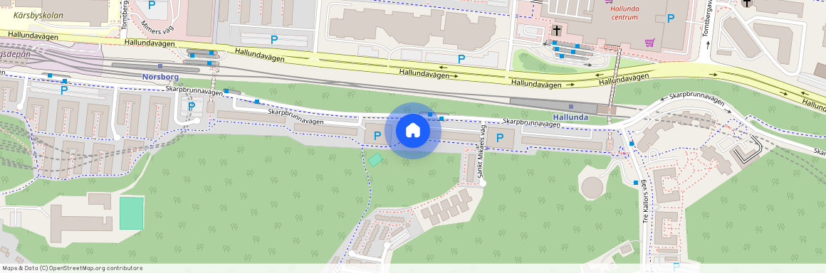 Skarpbrunnavägen 53, Norsborg