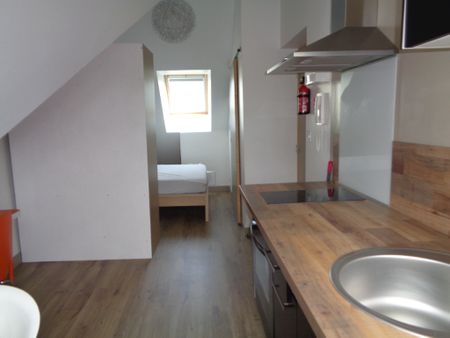 Location Appartement 1 pièce 14m² - Photo 4