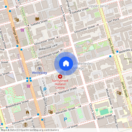 62 Wellesley Street, Toronto