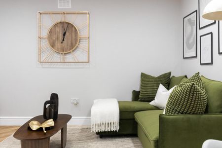 1 bedroom serviced apartment to rent - Photo 2