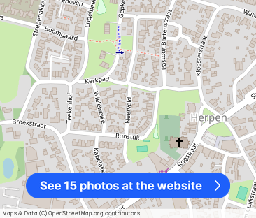 Vrijstaande huurwoning met drie slaapkamers, grote tuin en garage i... - Photo 1