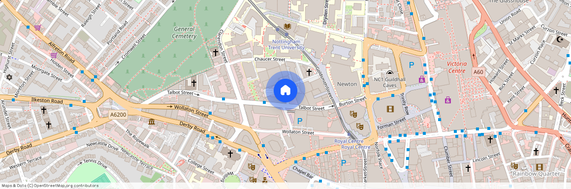 Deluxe Studio, Stanley House, NG1, Nottingham