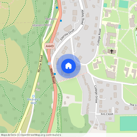 The Beeches, Bellmere Gardens, Malvern, Worcestershire, WR14 3HQ