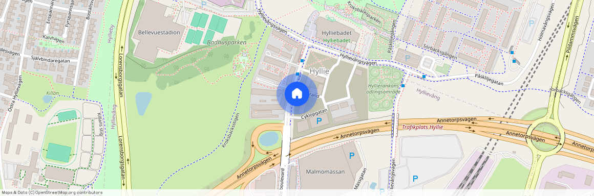 Hyllie Boulevard, Malmö