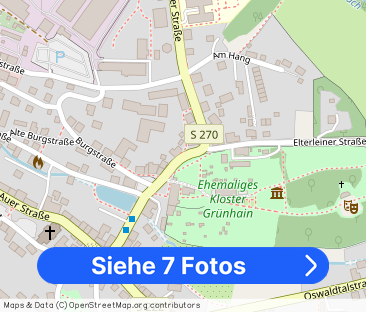 Komplettsanierung - 2-Raum-Wohnung mit Einbauküche in Beierfeld zu ... - Foto 1