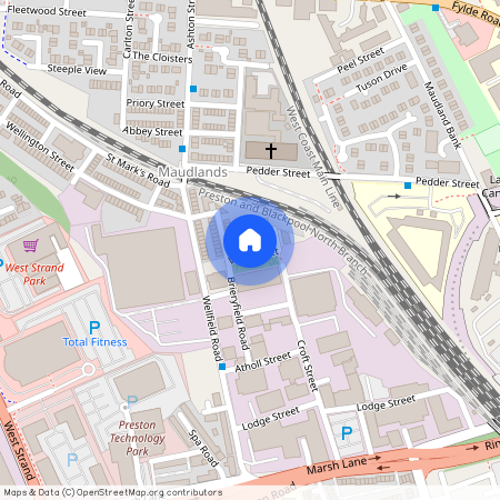 Vine Street Preston PR1 8TH